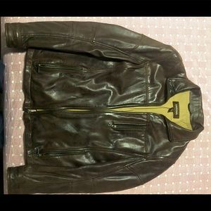 Danier Lambskin Leather Jacket